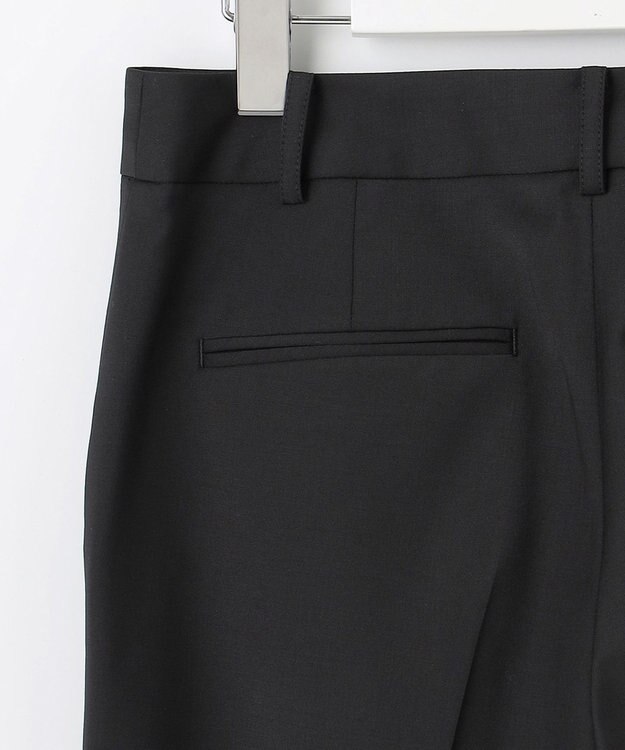 J.PRESS LADIES 【セットアップ対応】BAHARIYE SOLID テーパード パンツ ブラック系