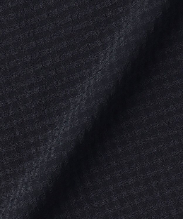 J.PRESS LADIES S シアーブロックチェック ワンピース ネイビー系