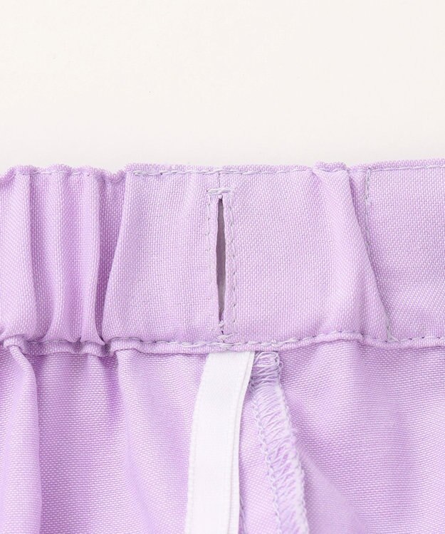 組曲 KIDS 【150-160cm】サマーオックス ショートパンツ ラベンダー系