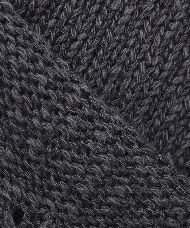 BEIGE， BAMBOO / Vネックニット Slate