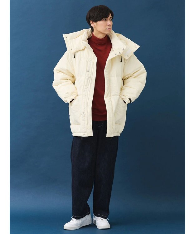 CRAFT STANDARD BOUTIQUE タートルネックニットプルオーバー Brick Red