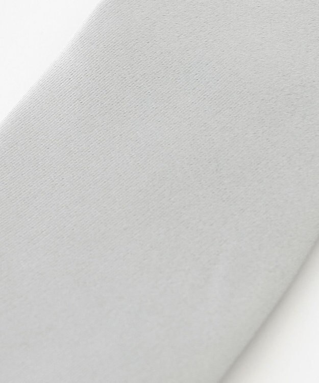 J.PRESS MEN 【FOMARL COLLECTION】無地 フォーマルネクタイ アイボリー系