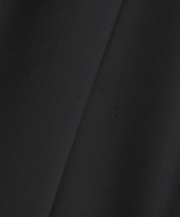 J.PRESS LADIES 【セットアップ対応】BAHARIYE SOLID テーパード パンツ ブラック系