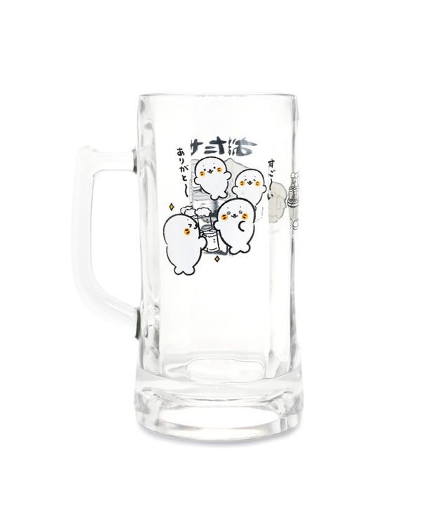 Mother garden しろたん ジョッキ 大 《たくさん運ぶ》 たくさん運ぶ