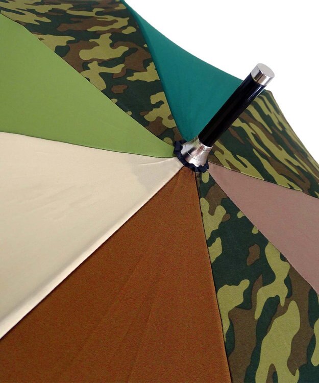 +RING 【プラスリング】【数量限定】UNISEX 雨傘 長傘 60cm MLT T973 マルチカラー