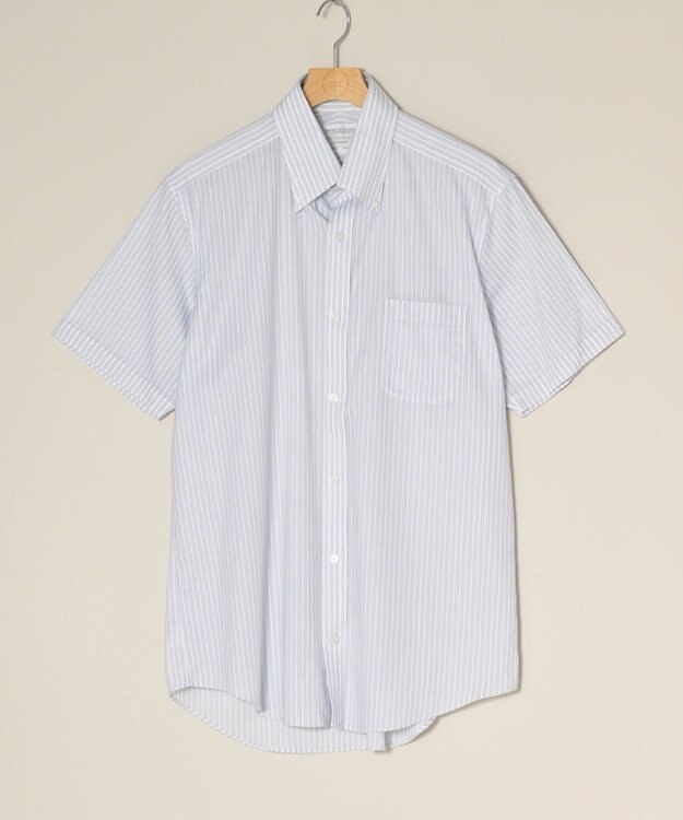 ONWARD Reuse Park メンズ商品【GOTAIRIKU】シャツ春夏 ブルー