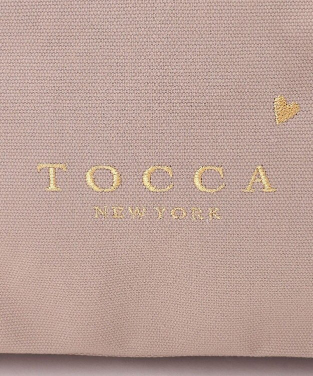 TOCCA 【chayさん着用・WEB＆一部店舗限定】LUCKY SHOWER TRAVELING TOTE トラベルキャンバストート ベージュ系