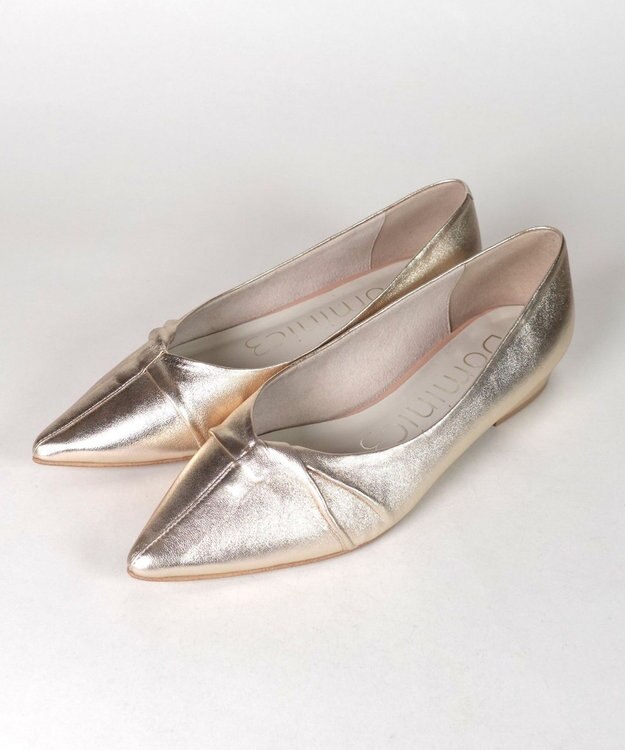 Dominic3 センターギャザー ポインテッドソフトカッター ブラック