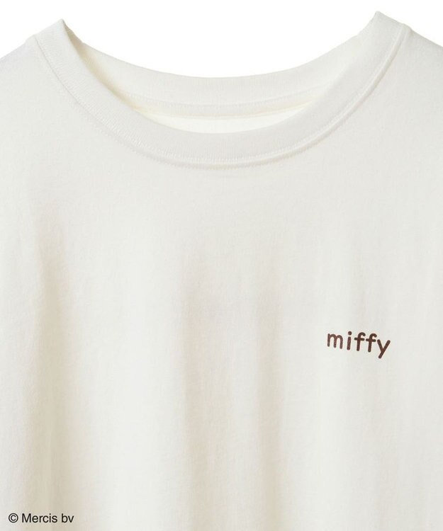 Green Parks Ｍｉｆｆｙ／袖プリントロンＴ Off White