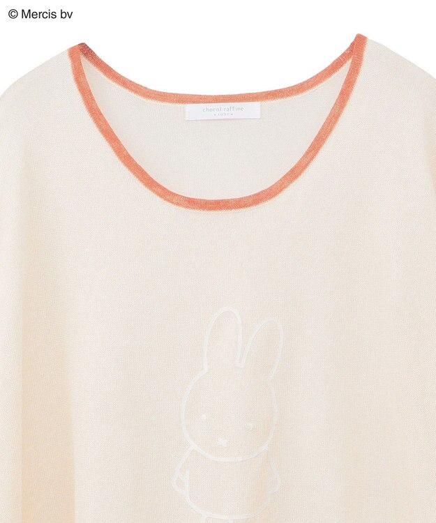 Green Parks ｍｉｆｆｙ／シアーニット Light Beige