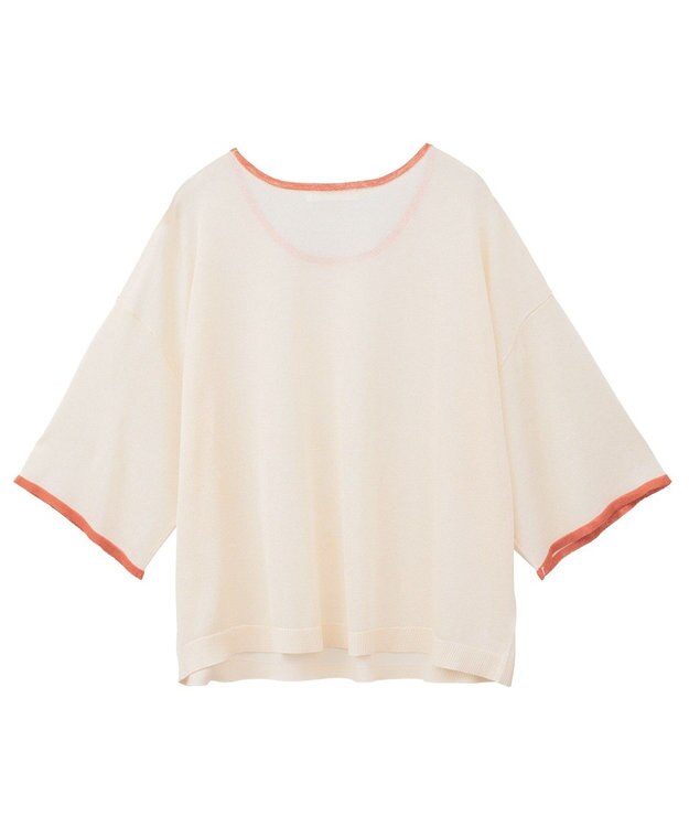 Green Parks ｍｉｆｆｙ／シアーニット Light Beige