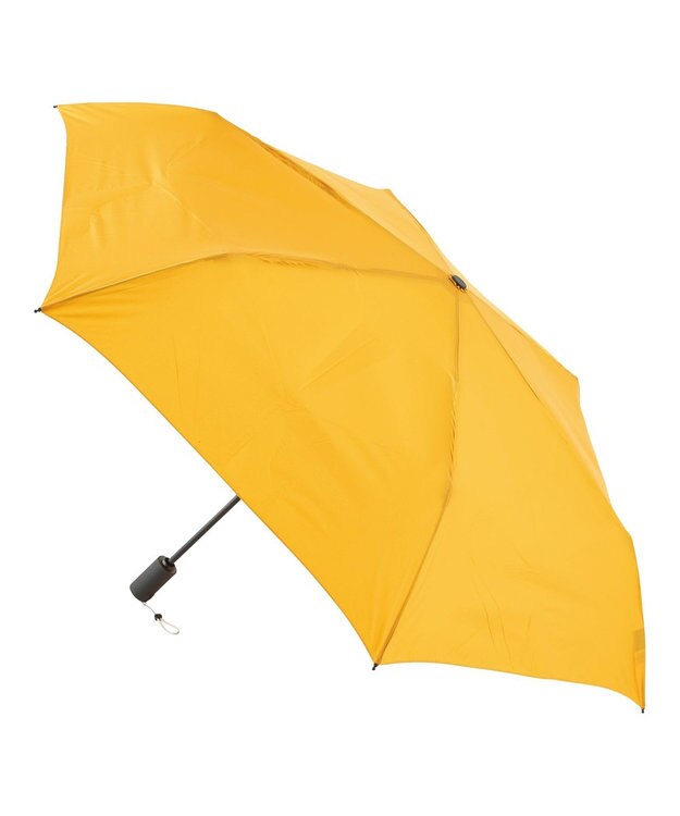 MOONBAT urawaza slim(ウラワザ スリム) 3秒でたためる傘 自動開閉傘 55cm UV カナリア(カラシ)