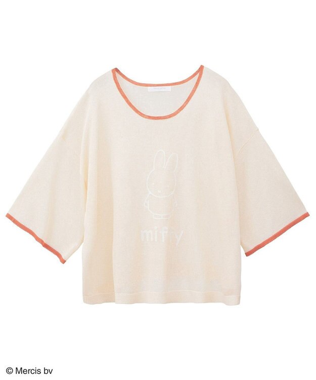 Green Parks ｍｉｆｆｙ／シアーニット Light Beige