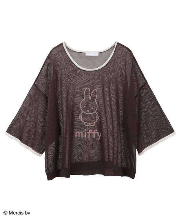 Green Parks ｍｉｆｆｙ／シアーニット Brown