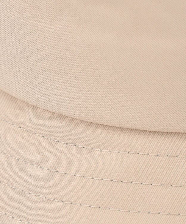 TOCCA 【サイズ調整可】TRIM RIBBON BUCKET HAT バケットハット ベージュ系