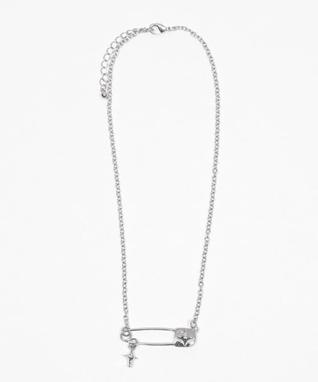 WEGO Lスセーフティピンモチーフネックレス 柄2