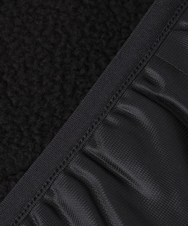 23区GOLF 【MEN】ボアフリースプルオーバー ブラック系