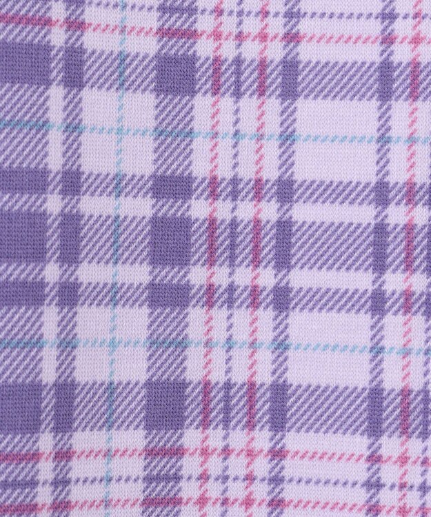 ANY KIDS 7days裏シャギー総柄パンツ チェック