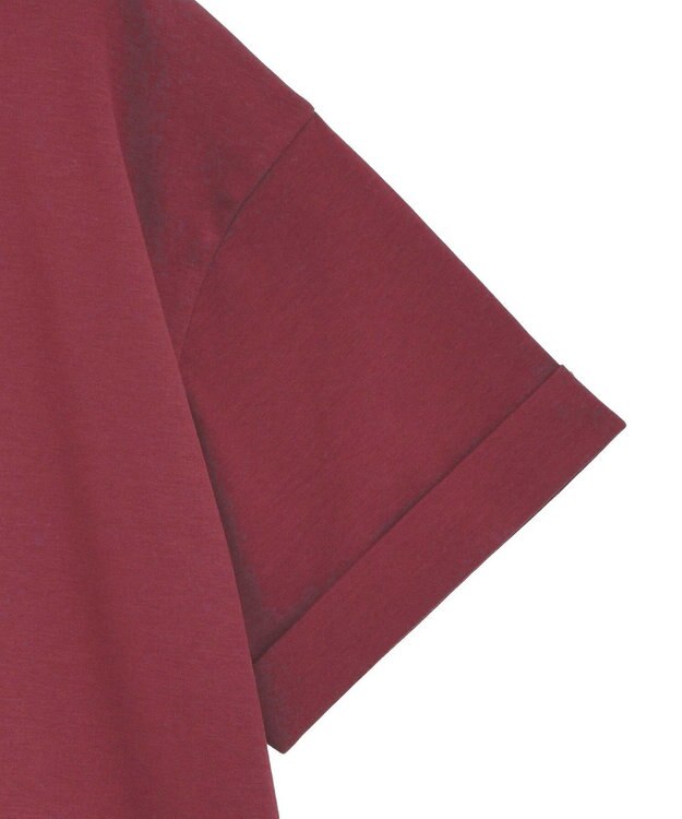 Green Parks ・ｓｗｉｎｇ　ｂｙ　シルケットオーバーサイズＴＥＥ Bordeaux