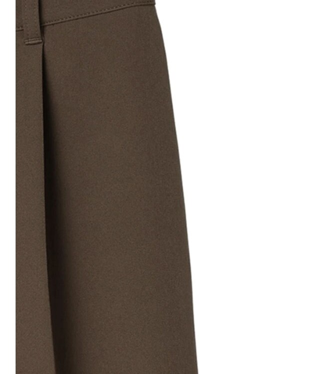 Green Parks きれいシルエットパンツ Khaki