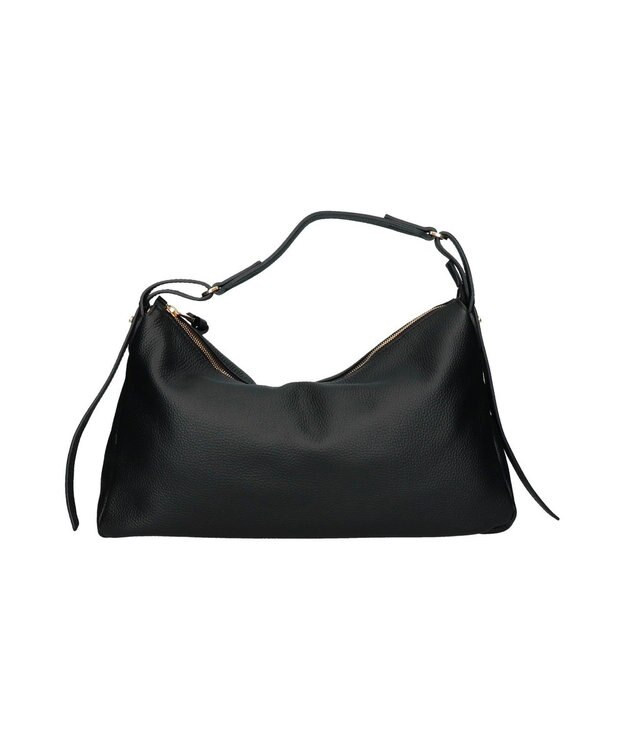 INTER-CHAUSSURES 【LORISTELLA】トライアングルショルダートート ブラック