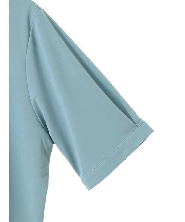 Green Parks ２ｗａｙ　５分袖ブラウソー Mint