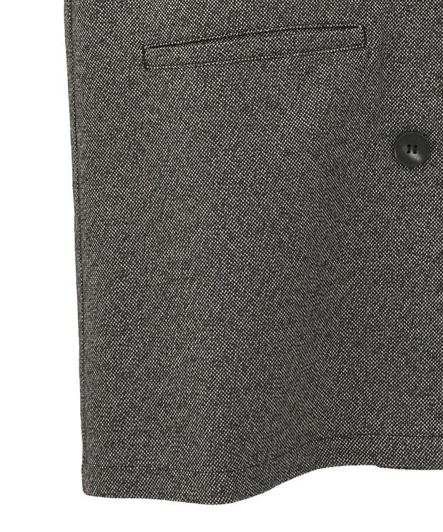 AMERICAN HOLIC テーラードミドル丈ジレ Mix