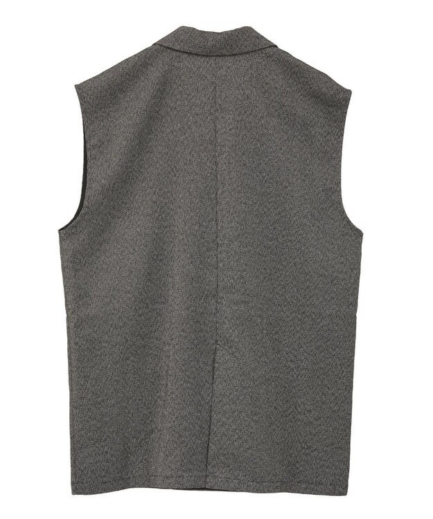 AMERICAN HOLIC テーラードミドル丈ジレ Mix