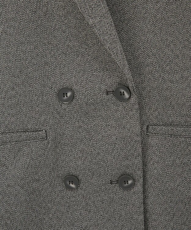 AMERICAN HOLIC テーラードミドル丈ジレ Mix