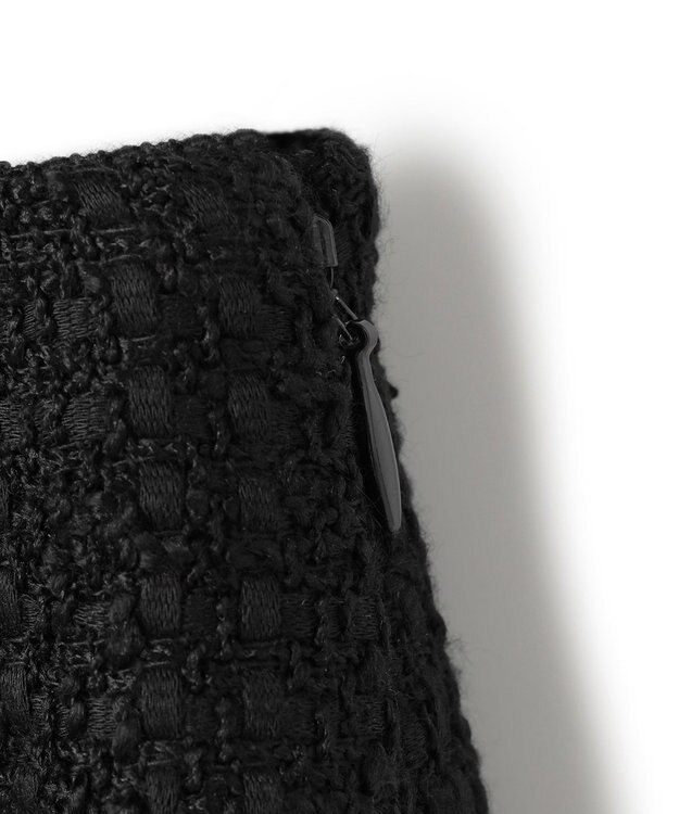 TOCCA 【洗える】PANTS OF CHARLOTTE キュロットパンツ ブラックツイード