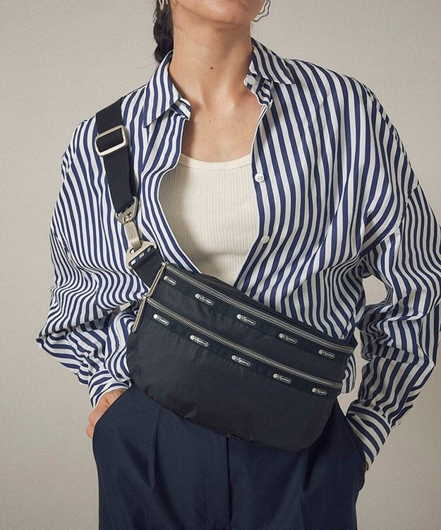LeSportsac ESSENTIAL BELT BAG/ブラックC ブラックC