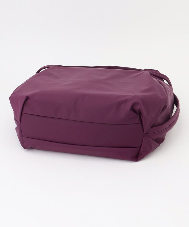 Y'SACCS 【ナイロンタフタ】トラベルショルダーリュック パープル