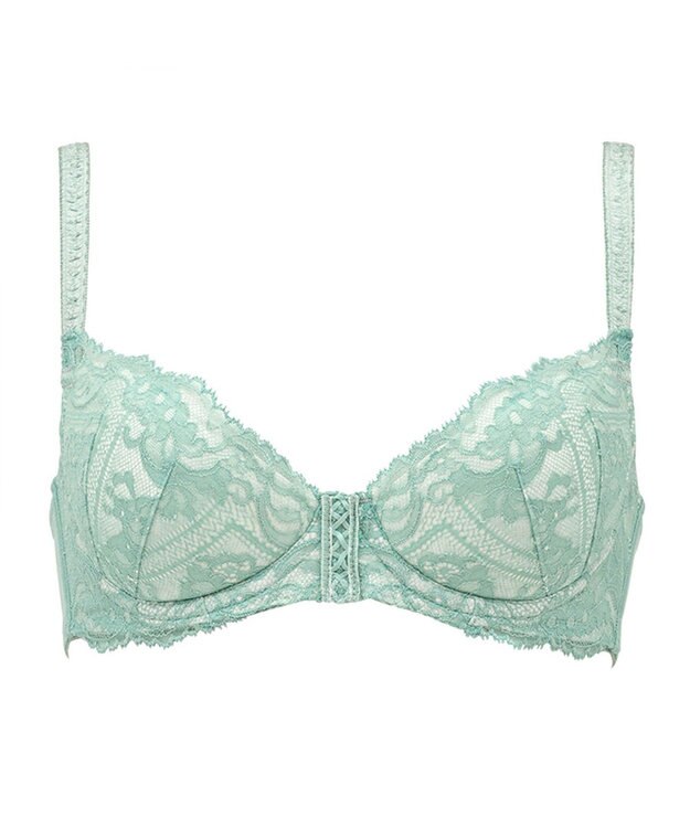 BRADELIS New York 【BRADELIS New York / 育乳ブラ・STEP1 集める】 ジャスミンステップ1ブラ22A1  しっかりバストを集めてナチュラルなシルエットを作る補整ブラ ミント