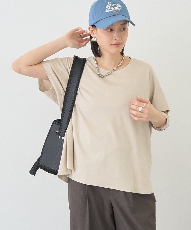 AMERICAN HOLIC 【先行予約】ルーズコクーンプルオーバー Chacoal Gray