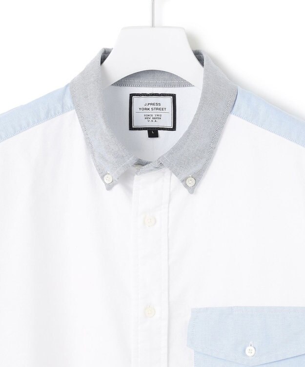 J.PRESS YORK STREET 【UNISEX】オックスフォードシャツ/B.D ホワイト系8