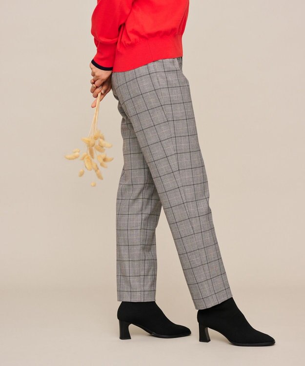 steppi 【洗える】撥水 ストレッチブーツ ブラック