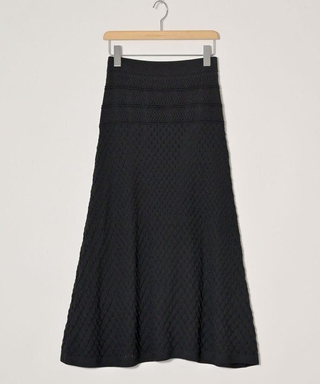 ONWARD Reuse Park 【組曲】スカート春夏 ブラック