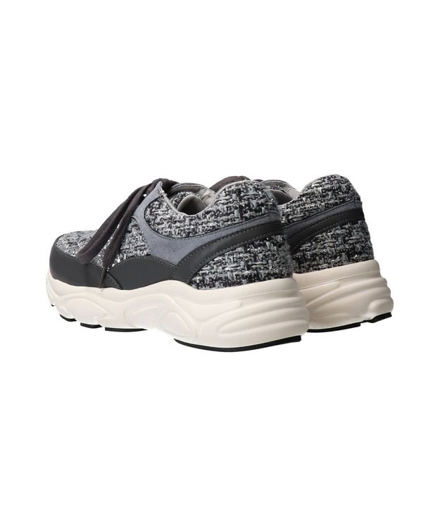 Bridget Birkin 【Bridget Birkin】異素材コンビスニーカー グレー