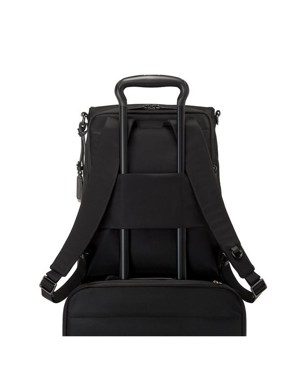 TUMI レディス  VOYAGEUR 「レイ」バックパック/トート BLACK/GUNMETAL