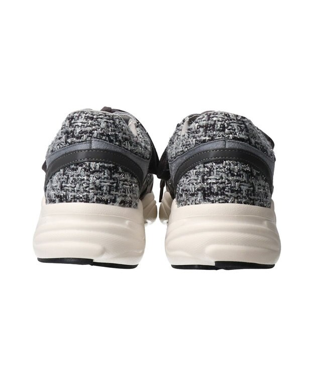 Bridget Birkin 【Bridget Birkin】異素材コンビスニーカー グレー