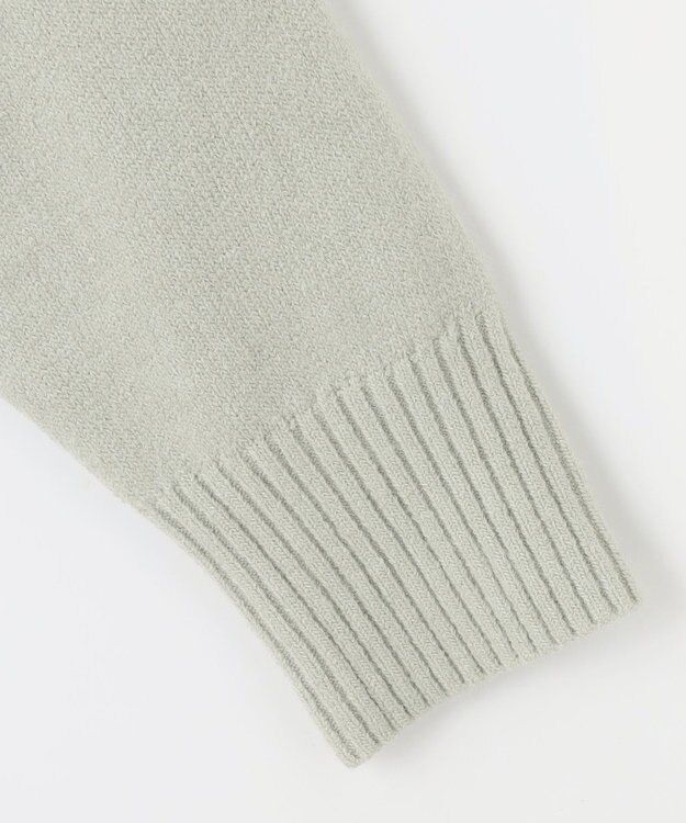 ANY SIS 【洗える】アンゴラブレンド ニット ミントグリーン