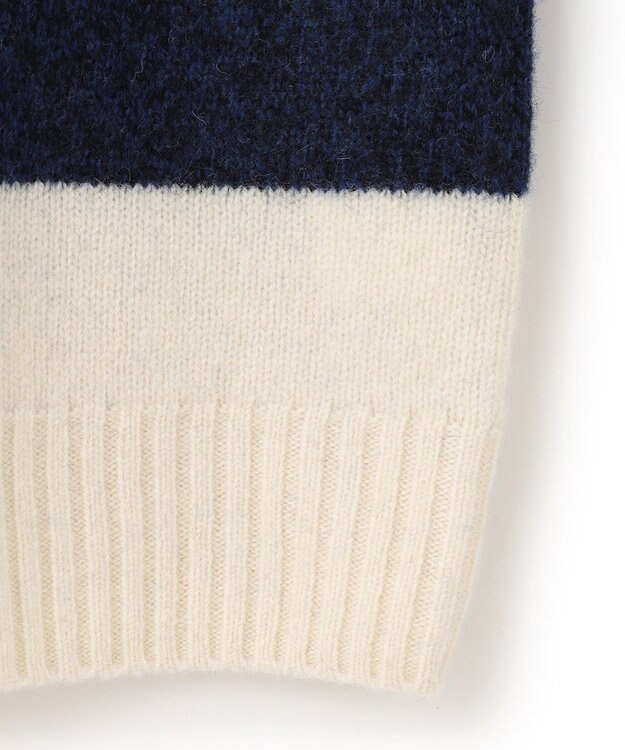 J.PRESS MEN 【120th Anniversary】Archive Knit / crazy pattern ホワイト系7