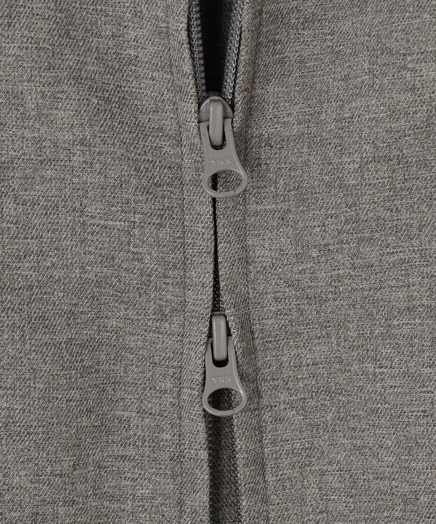 J.PRESS YORK STREET 【UNISEX】ウールライク トラックジャケット ライトグレー系