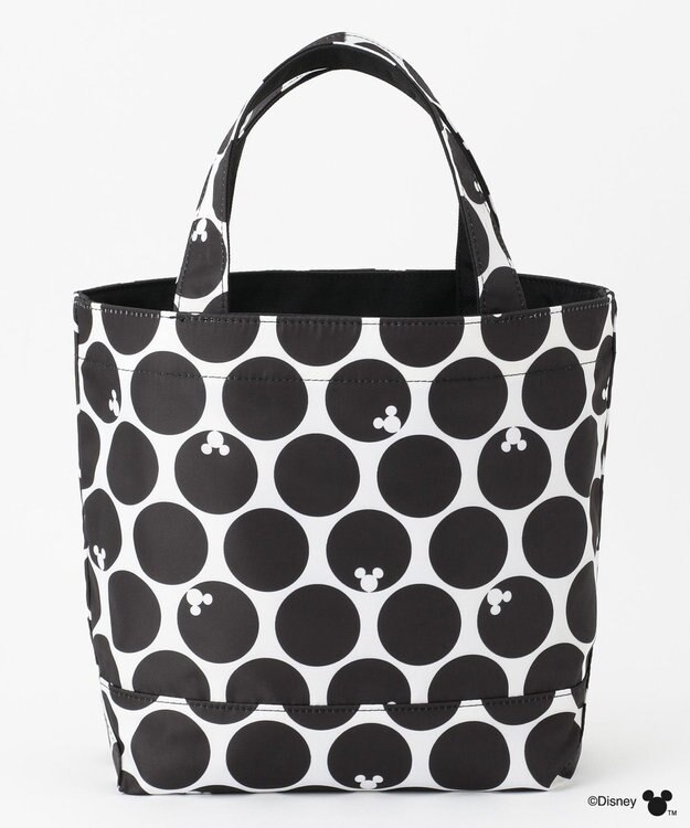 Y'SACCS 【Disney Collection】シルエットプリントトートバッグ　Sサイズ ブラック