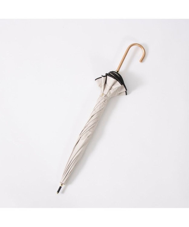 UNBILLION カシュネ cachenez / 【晴雨兼用】【日傘】 【UV カット率99.999.9％以上】PUへプラムバルーンショートパラソル ベージュ