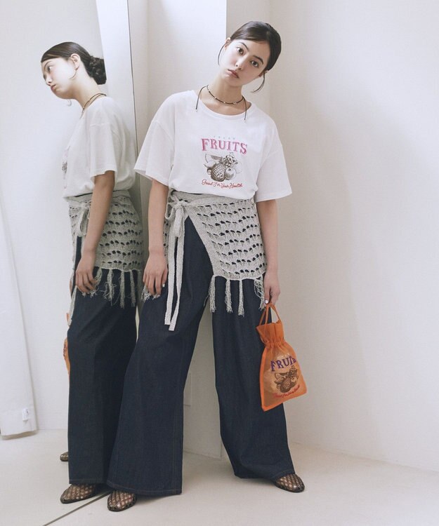 earth music&ecology もちやわインソールジェリーシューズ Dark Gray