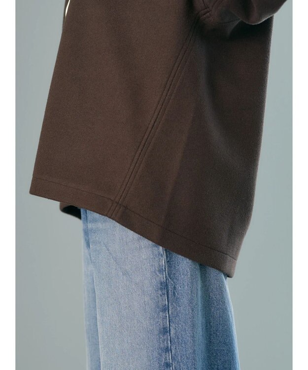 AMERICAN HOLIC 圧縮ポンチスキッパープルオーバー Brown