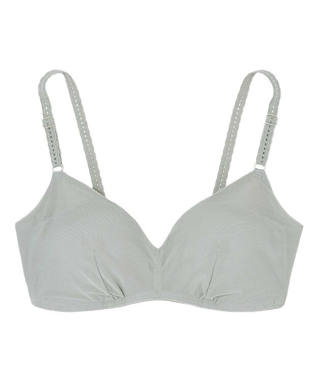 une nana cool 【ノンワイヤーブラ】特別な日以外の364日つけたくなるブラ 364ブラ シンプル LG