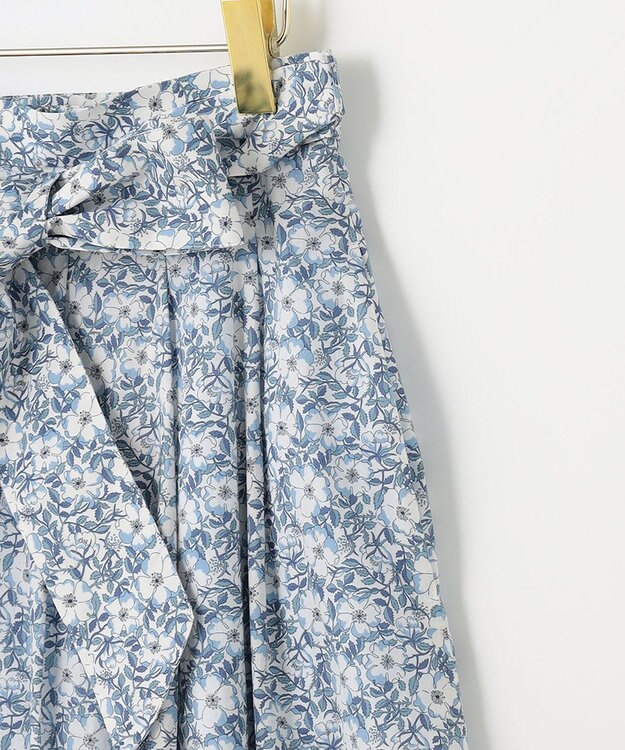 TOCCA 【LIBERTY社オリジナル素材】【洗える！】FLORAL STORY スカート ブルー系5