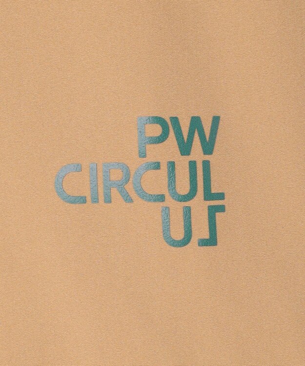 PW CIRCULUS 【花粉がつきにくい】【WOMEN】スプリングジャケット ゴルフウェア レディース ベージュ系